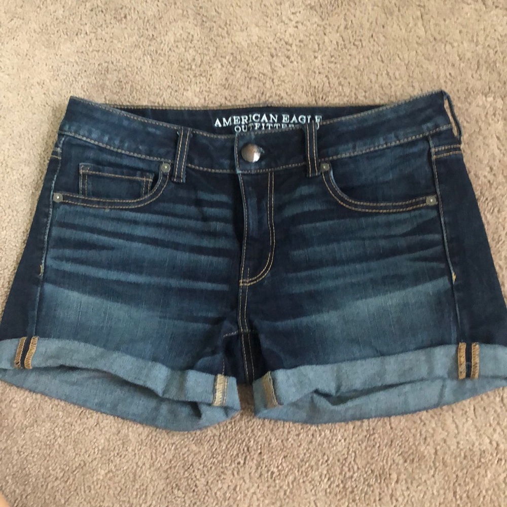 Size 8 American Eagle Jean Shorts